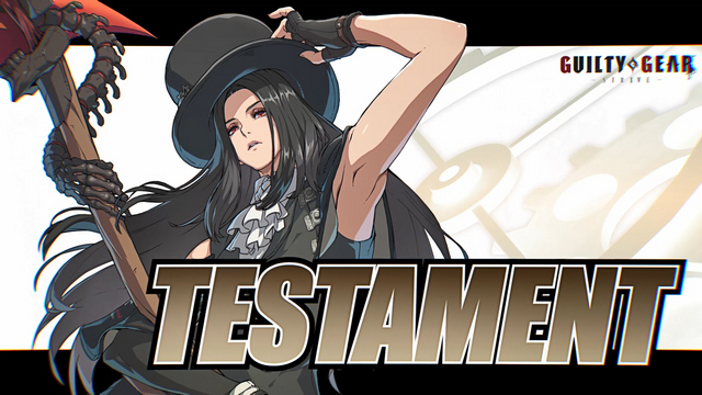 Anuncio Testament Guilty Gear -Strive-