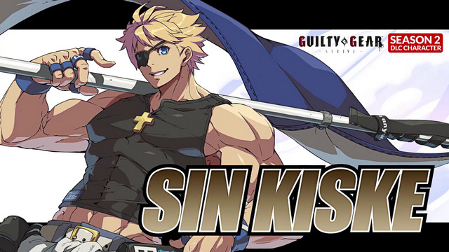 Anuncio Sin Kyske GG -Strive-