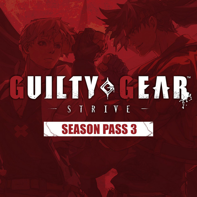 Anuncio Season Pass 3 Guilty Gear: Strive