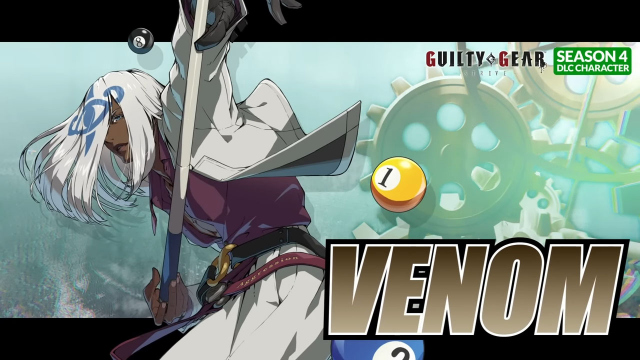 Anuncio Venom Guilty Gear: Strive