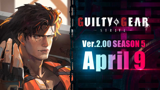 Anuncio Season Pass 5 Version 2.0 Guilty Gear -Strive-