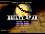 Pantallazo Guilty Gear (PSX)