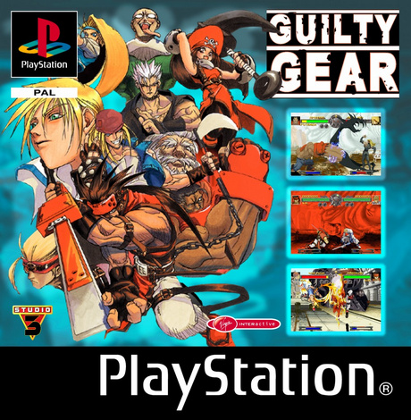 Carátula PAL Guilty Gear: The Missing Link