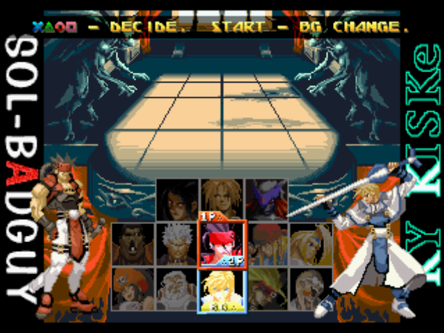 Personajes Guilty Gear: The Missing Link