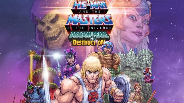 Anuncio He-Man and the Masters of the Universe: Dragon Pearl of Destruction