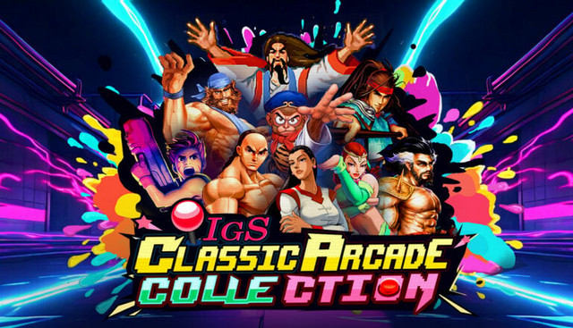Arte Clave IGS Classic Arcade Collection