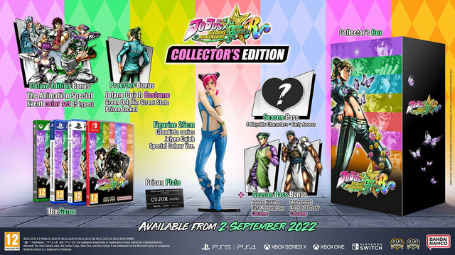 JoJo's Bizarre Adventure: All-Star Battle R Edición Coleccionista