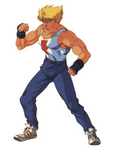 Artwork Ray Fighter's History Dynamite