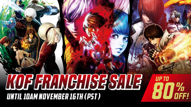Oferta STEAM KOF SNK
