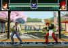 Pantallazo KOF 2002 - PS2