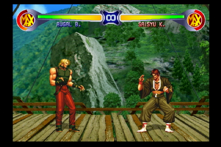 Pantallazo The King of Fighters '94 Rebout