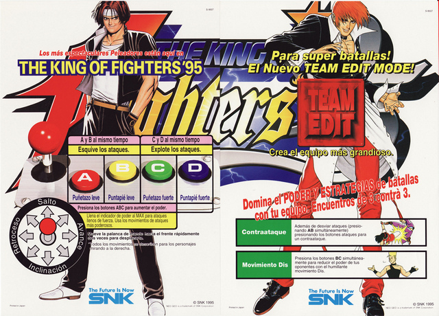 Cómo jugar a The King of Fighters '95