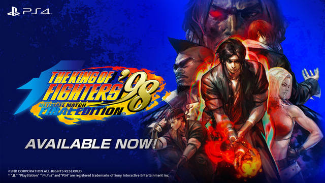 Arte clave KOF 98 UM FE