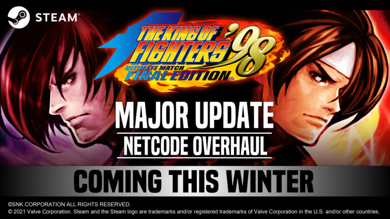 Anuncio Netcode KOF 98 UM FE