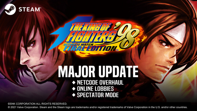 KOF 98 UM FE Netcode Update