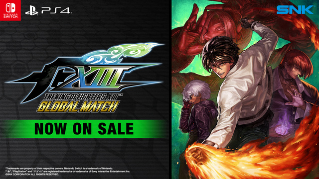 Anuncio KOF XIII GM