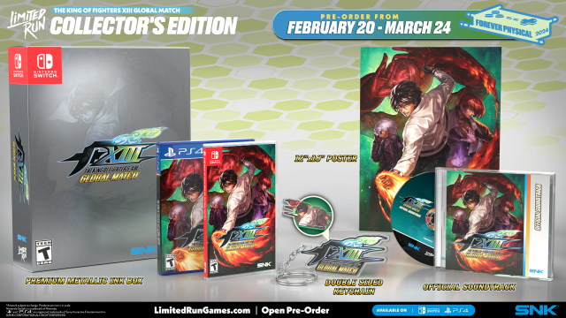 Anuncio KOF XIII Global Match Edición Coleccionista
