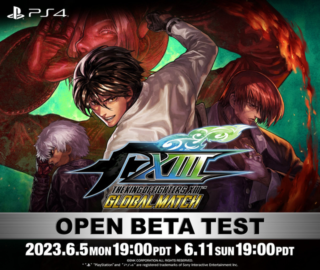 Anuncio Beta Abierta KOF XIII GM