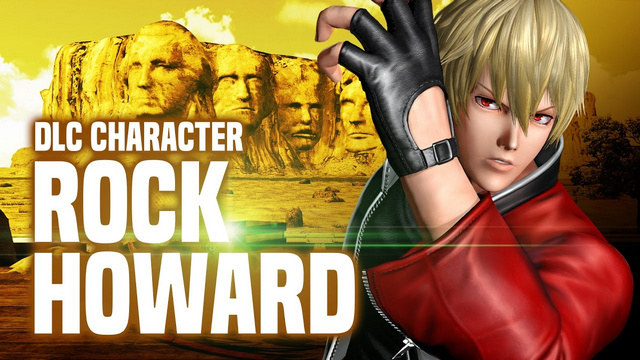 Anuncio Rock Howard KOF XIV