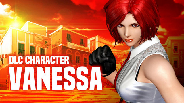 Anuncio Vanessa KOF XIV