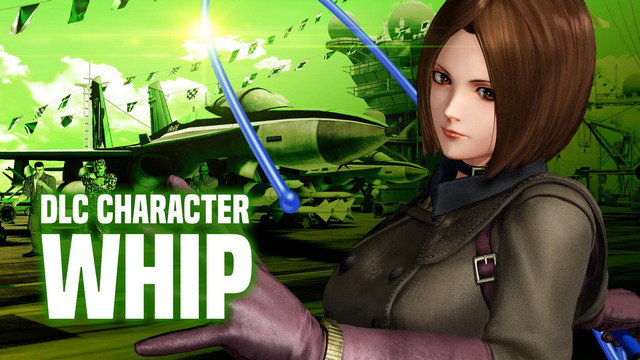 Anuncio Whip KOF XIV