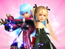 Fondo de pantalla KOF X DOA