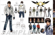 Muestra Artbook KOF XIV