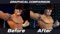 Comparativa parche 1.10 KOF XIV