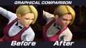 Comparativa parche 1.10 KOF XIV
