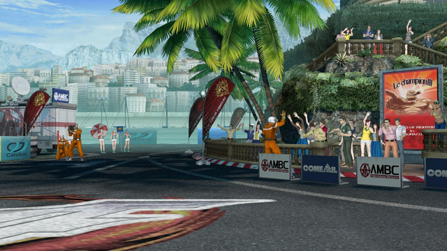 Escenario City Circuit KOF XIV