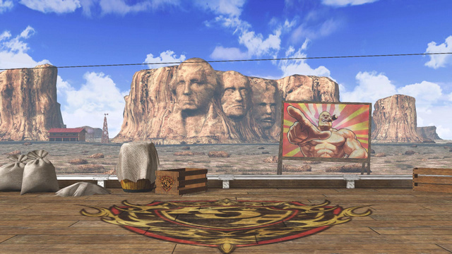 Escenario Transcotinental Railroad KOF XIV