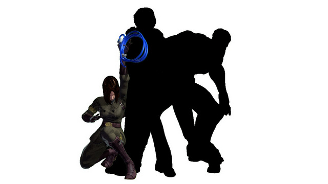 Whip personaje DLC 1 KOF XIV