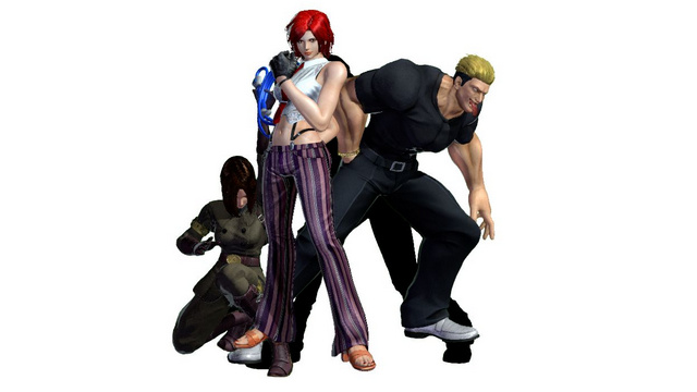 Vanessa personaje DLC 2 KOF XIV