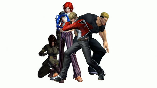 Rock Howard personaje DLC 4 KOF XIV
