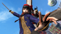 KOF XIV Traje Kamuikotan Girl's School Nokoruru