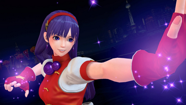 DLC traje KOF '98 para Athena Asamiya