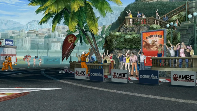 Nuevo Escenario Mónaco KOF XIV