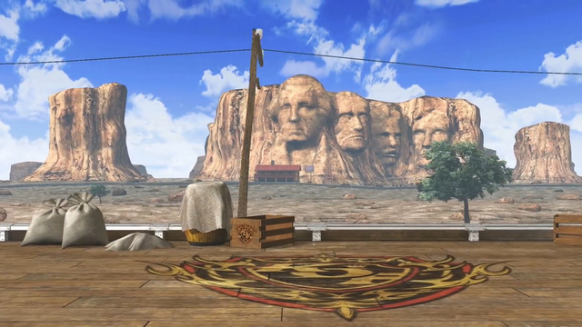 Nuevo Escenario Monte Rushmore KOF XIV