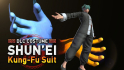 KOF XIV Traje Kung-Fu Shun'ei