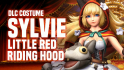 KOF XIV Traje Caperucita Roja Sylvie