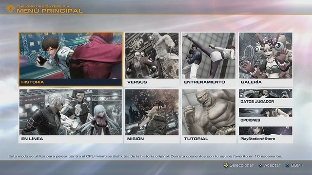Personajes KOF XIV