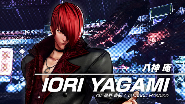 Anuncio Iori Yagami KOF XV