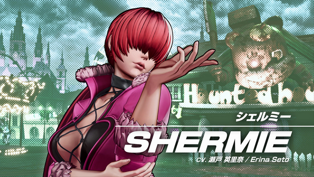 Anuncio Shermie KOF XV