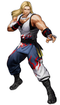 Artwork Andy Bogard The King of Fighters XV