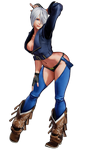 Artwork Angel The King of Fighters XV