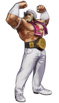 Artwork Antonov The King of Fighters XV