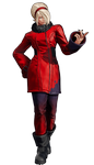 Artwork Ash Crimson The King of Fighters XV