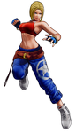 Artwork Blue Mary The King of Fighters XV