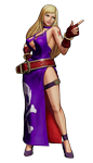 Artwork Bonne Jenet The King of Fighters XV