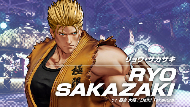Retrato Ryo Sakazaki The King of Fighters XV